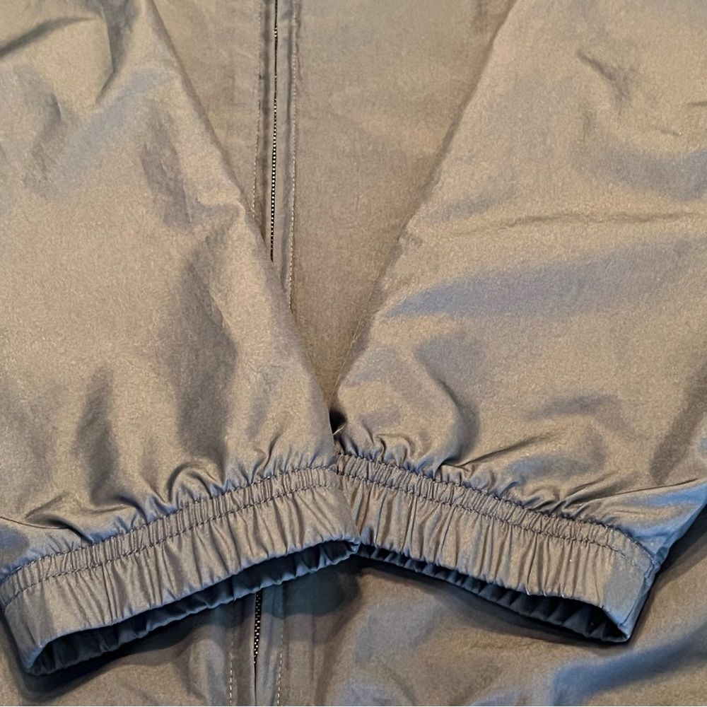 Adidas Mens Full Zip M Jacket Climaproof Blue Jacket Windbreaker - Picture 10 of 14
